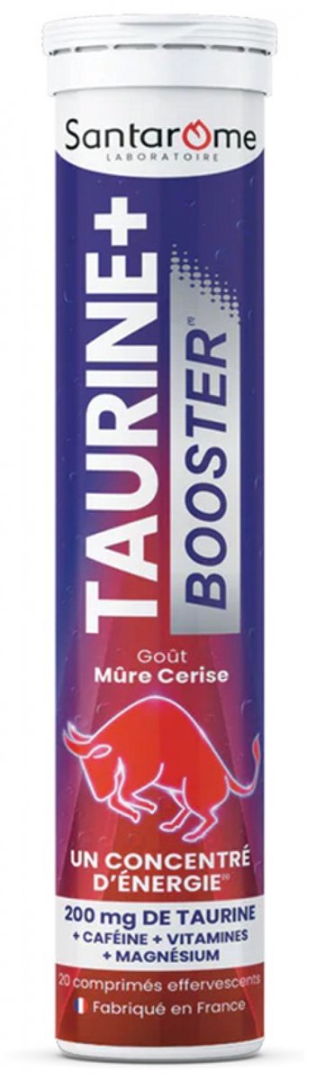 Santarome Taurine+ Booster 20 bruistabletten