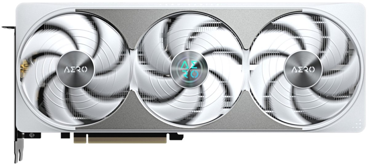 GIGABYTE GeForce RTX 5080 AERO OC SFF 16G NVIDIA 16 GB GDDR7
