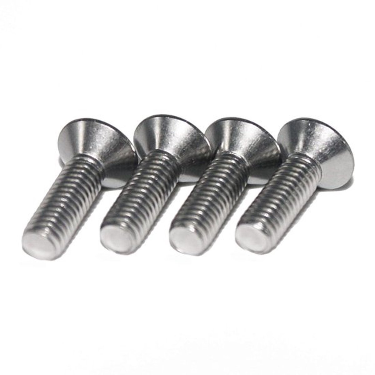 RV-schroeven M6 x 25 mm, 25 stukken DIN 7991
