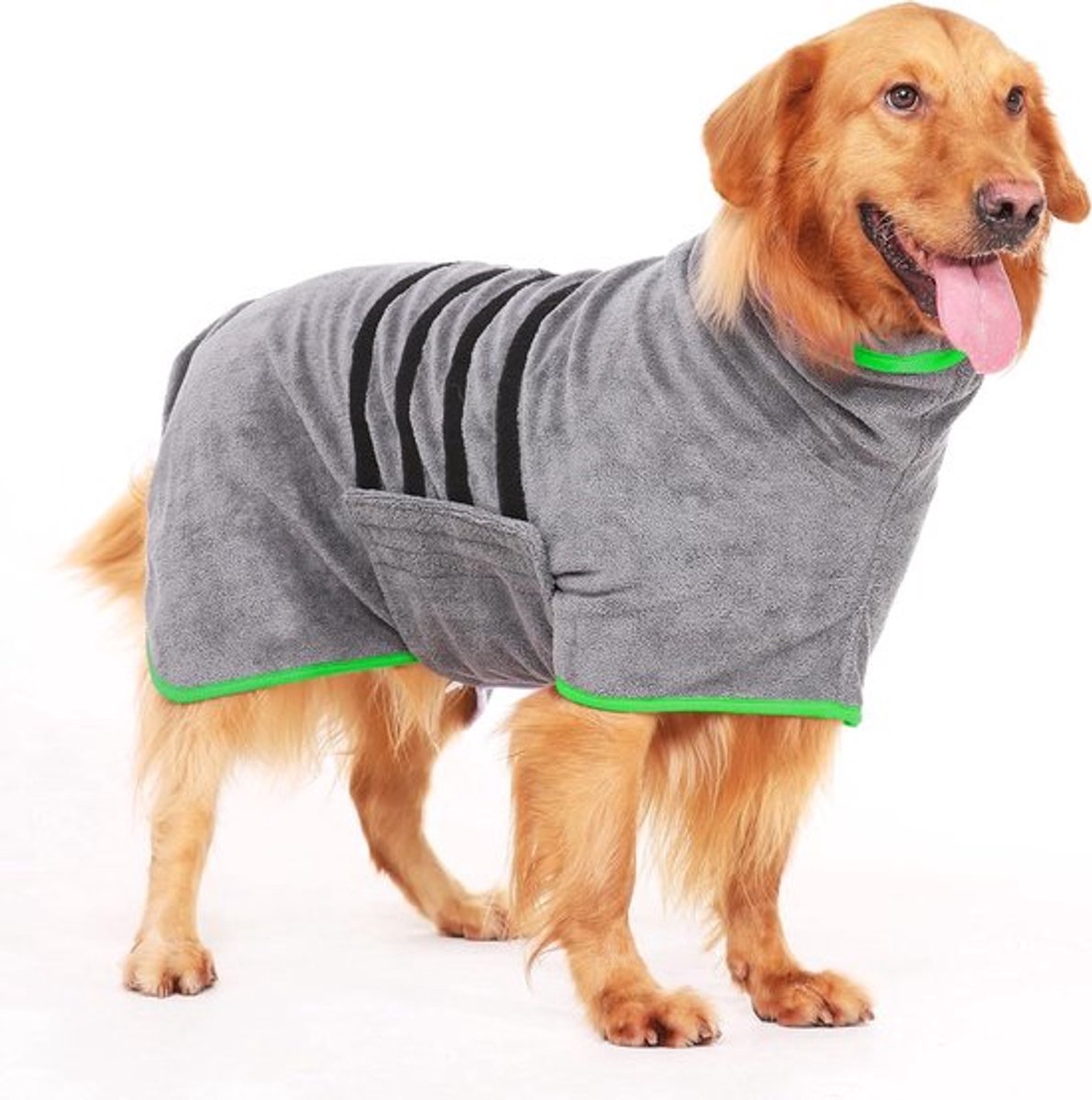 Jhubersproducts - Badjas voor Honden - Microvezel - Sneldrogend en Super