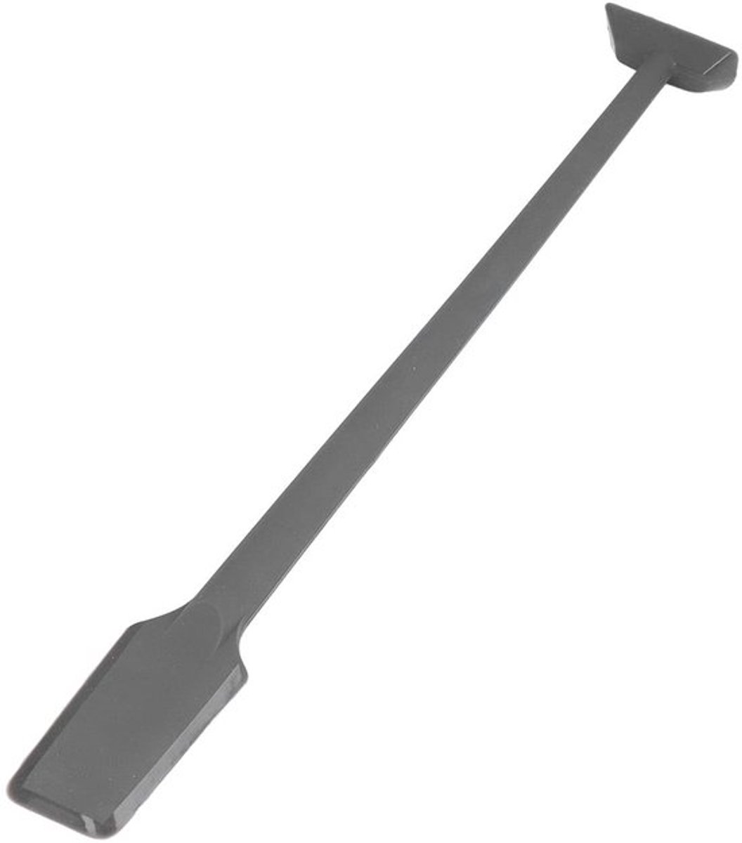 Mixerspatel met siliconenkop - Allecto 36 cm