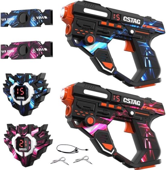 Luumuu Lasergame Set Kinderen