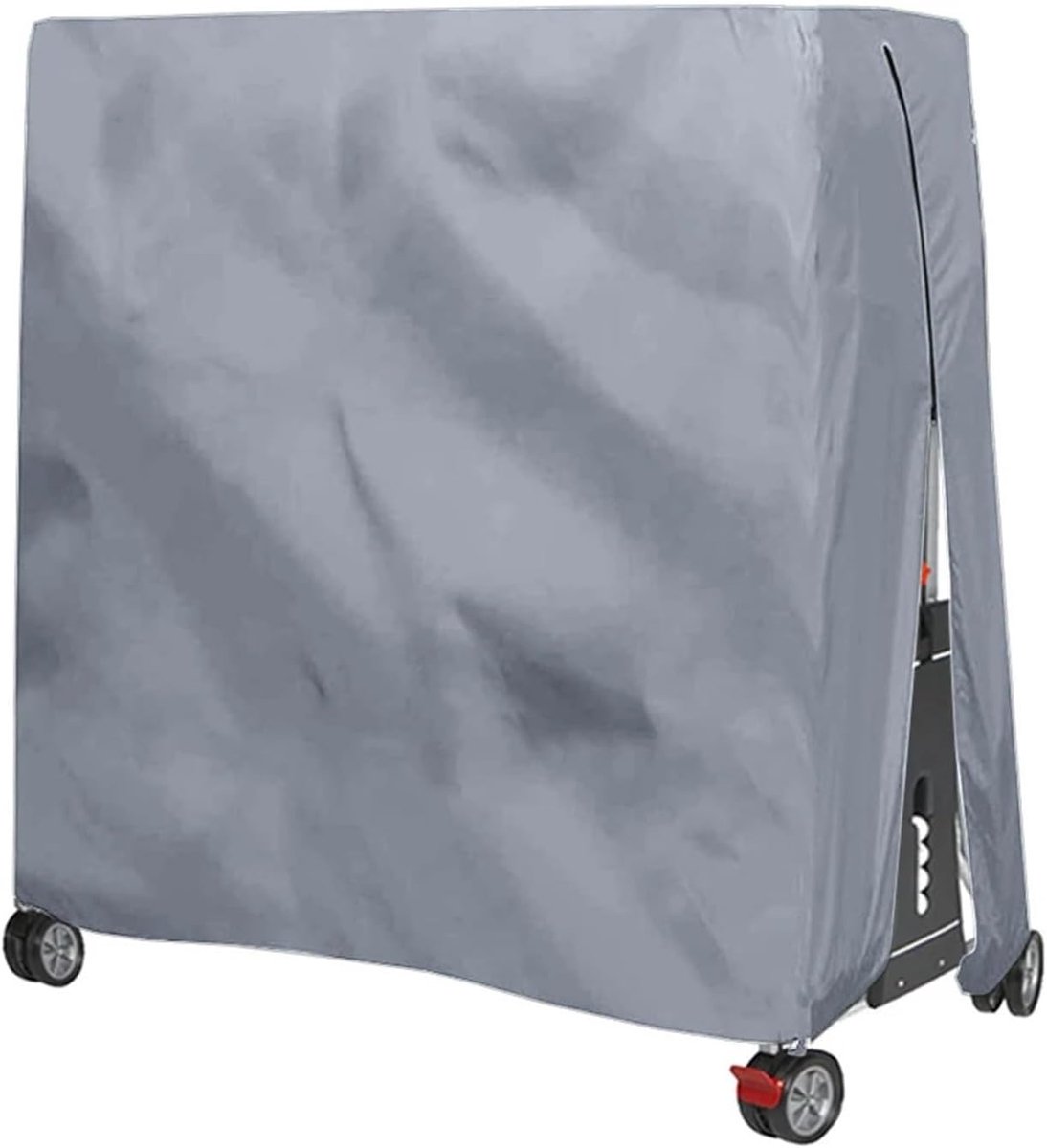 Tafeltennis Tafelhoes - Beschermhoes Tafel - Buiten Beschermen - Waterdicht Oxford Stof - 185x165x70cm - Grijs
