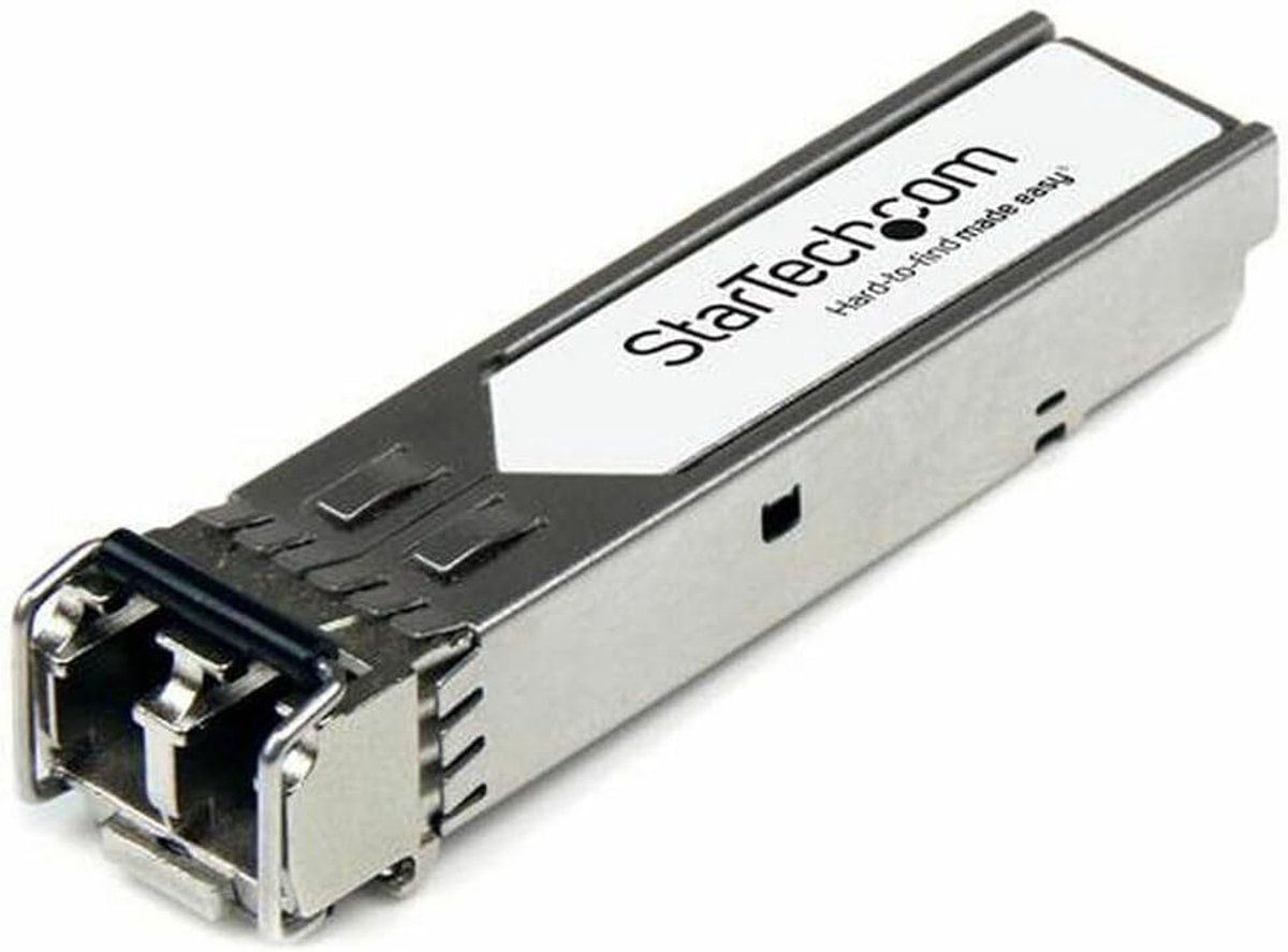 Netwerk Transceiver Module - SFP+ Glasvezel - Betrouwbare Netwerkverbinding - Hot-swappable Ontwerp - 300 Meter Bereik - Zilver