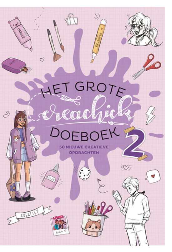 Het grote Creachick doeboek ll - cover