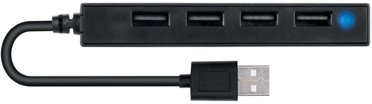 USB Hub Conceptronic HUBBIES05B