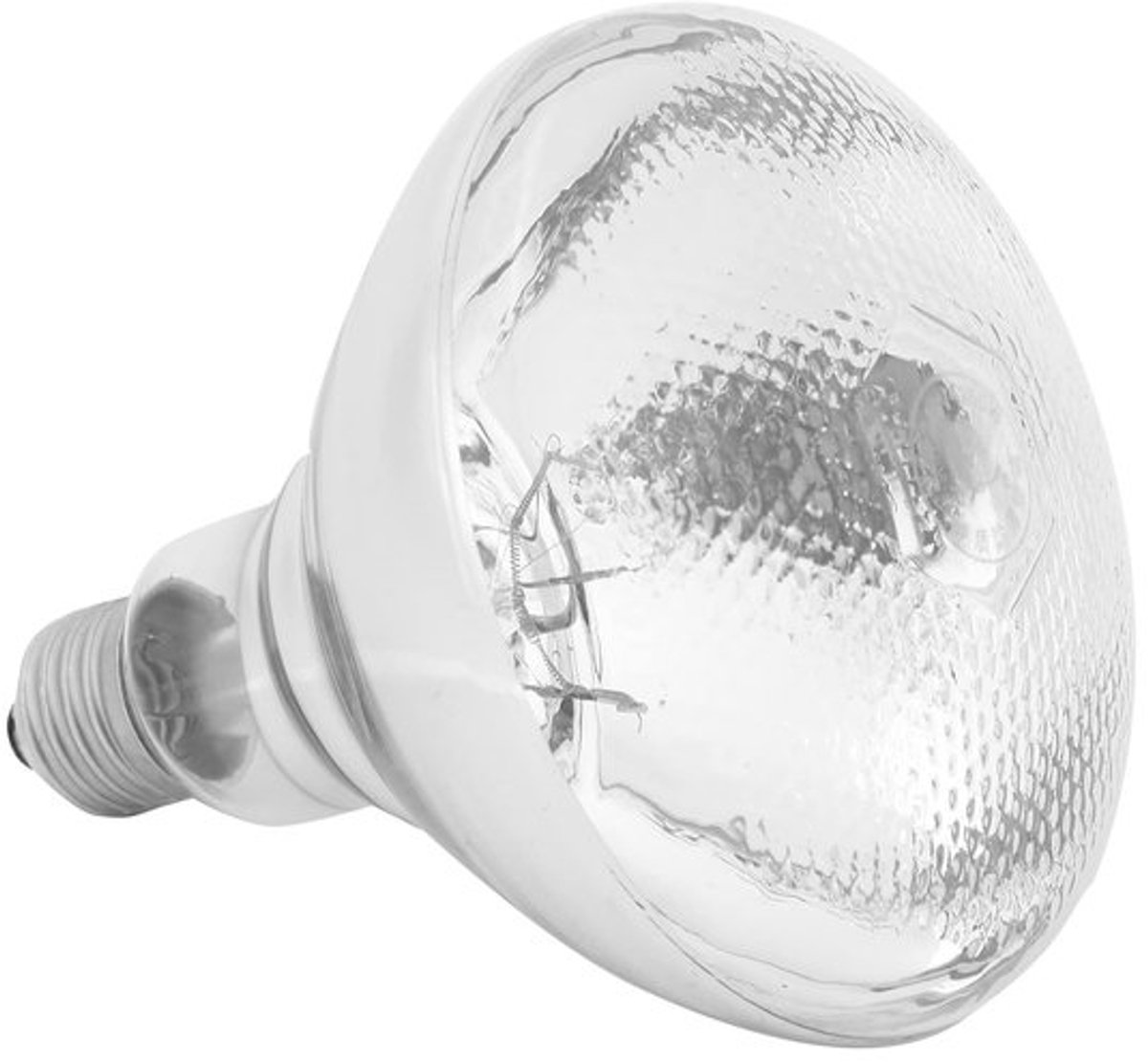 Allecto - Aufzucht-Wärmelampe - Infrarot-Heizlampe - 250 Watt - Wit