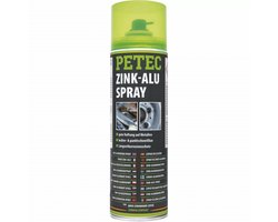 Petec Zink spray aluminium 500 ml