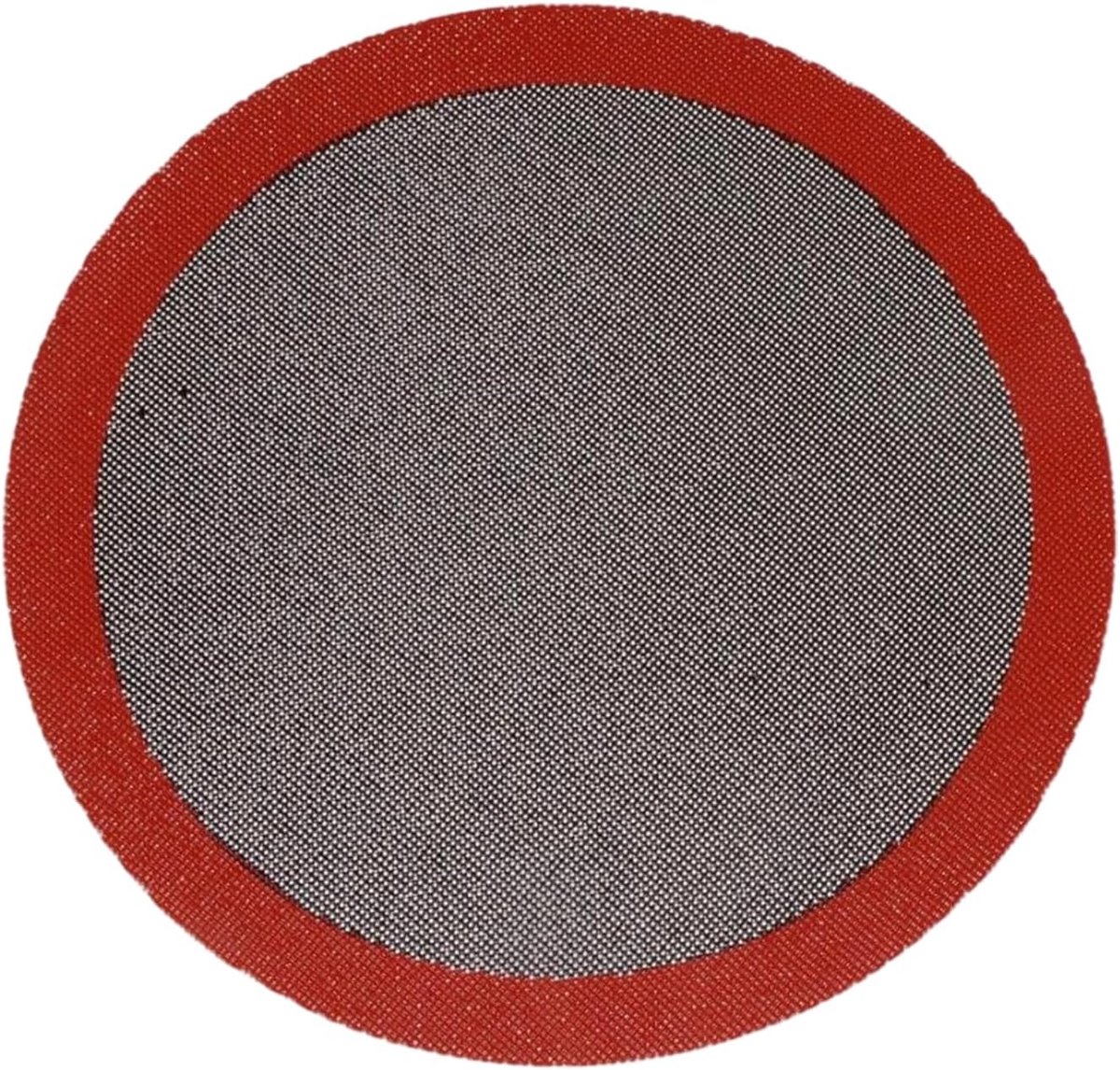 Bakmat met Glasvezel Anti-aanbak Grillplaat Oven en BBQ Hoge Temperatuur Bestendig 40x30 cm Zwart
