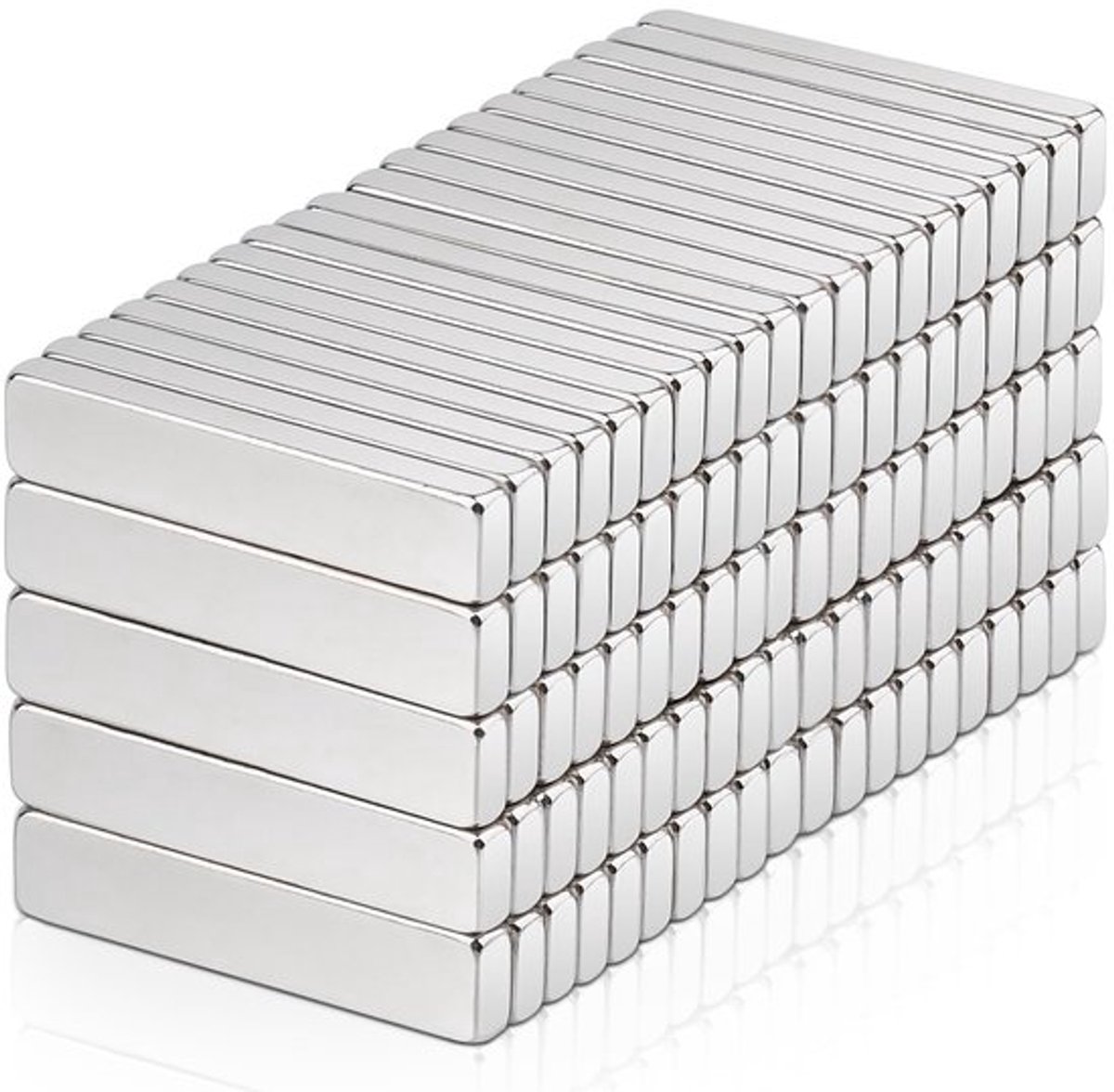 Sterke neodymium magneten compact formeert