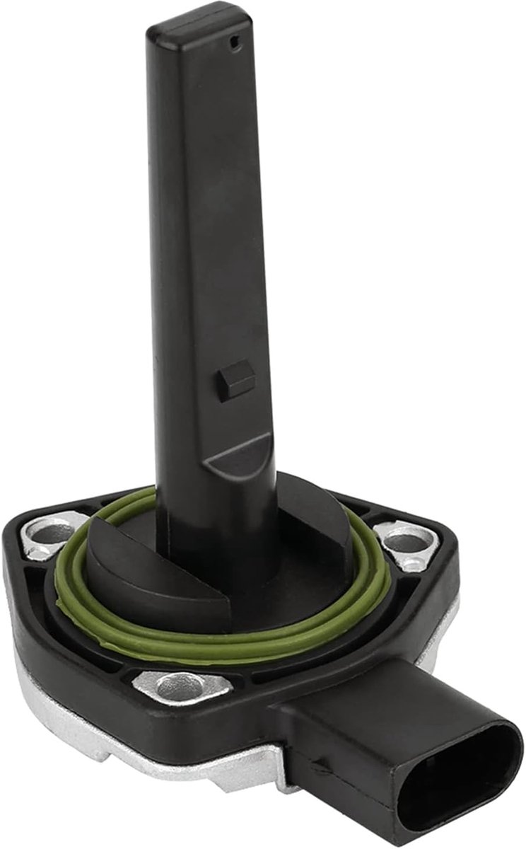 Oliepeil Sensor - Brandstofmeter - Real-time Meting - Interferentie Preventie - 13x9x8 cm - Zwart
