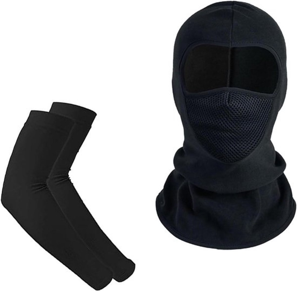 Allecto Plus Zomer Tube Bandana Face Bivakmuts voor Mannen en Vrouwen Any