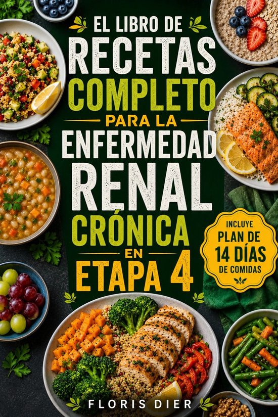 El Libro De Recetas Completo Para La Enfermedad Renal Cróni ... - cover