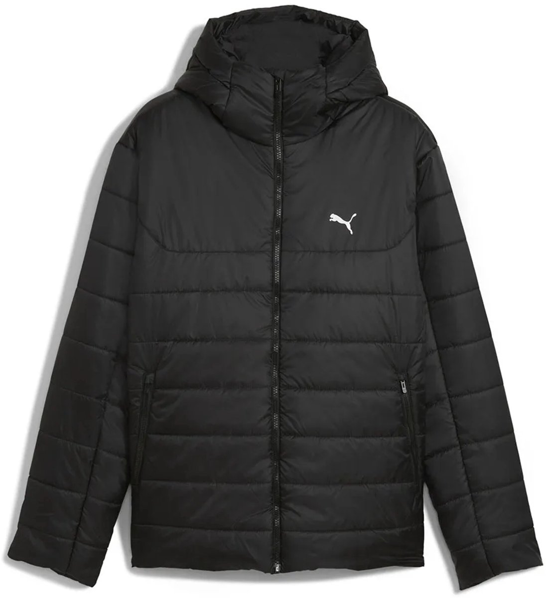 Puma Ess Gewatteerde Jas XS Man Zwart