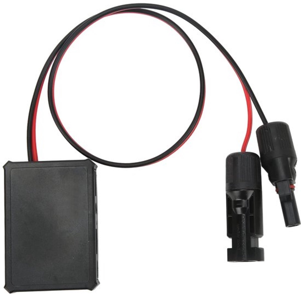 Dailygoods - Zonnepaneeladapterkabel - USB-spanningsstabilisator - Geschikt voor