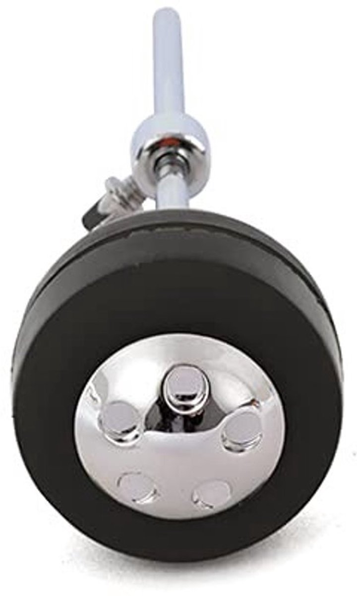 OmGoods - Dailygoody - Bassdrum hamer - Slaghamer met siliconen kop - Geschikt voor