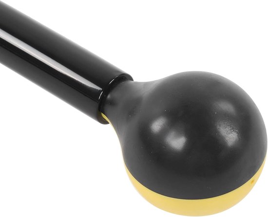 Golf Swing Trainer - Houding Corrector - Golftraining Oefenen - Verstelbare Dubbele Kalibratie - 120 cm - Zwart van GOLF — afbeelding 5