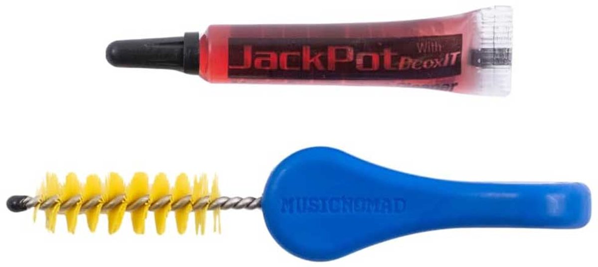 MusicNomad MN287 JackPot Music Gear Contact Cleaner Kit