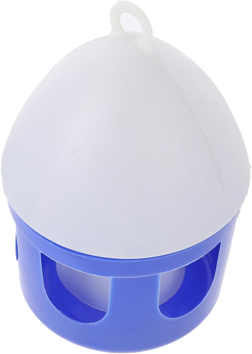 Duiven Watervoeder - Vogel Drinkbak - Vogels Verzorgen - Automatische Wateraanvulling - 1 Stuks - Blauw