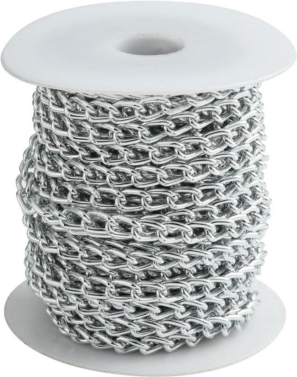 Inovra Plus - Aluminium pantserkettingen 10 meter - Kettingen voor sieraden maken
