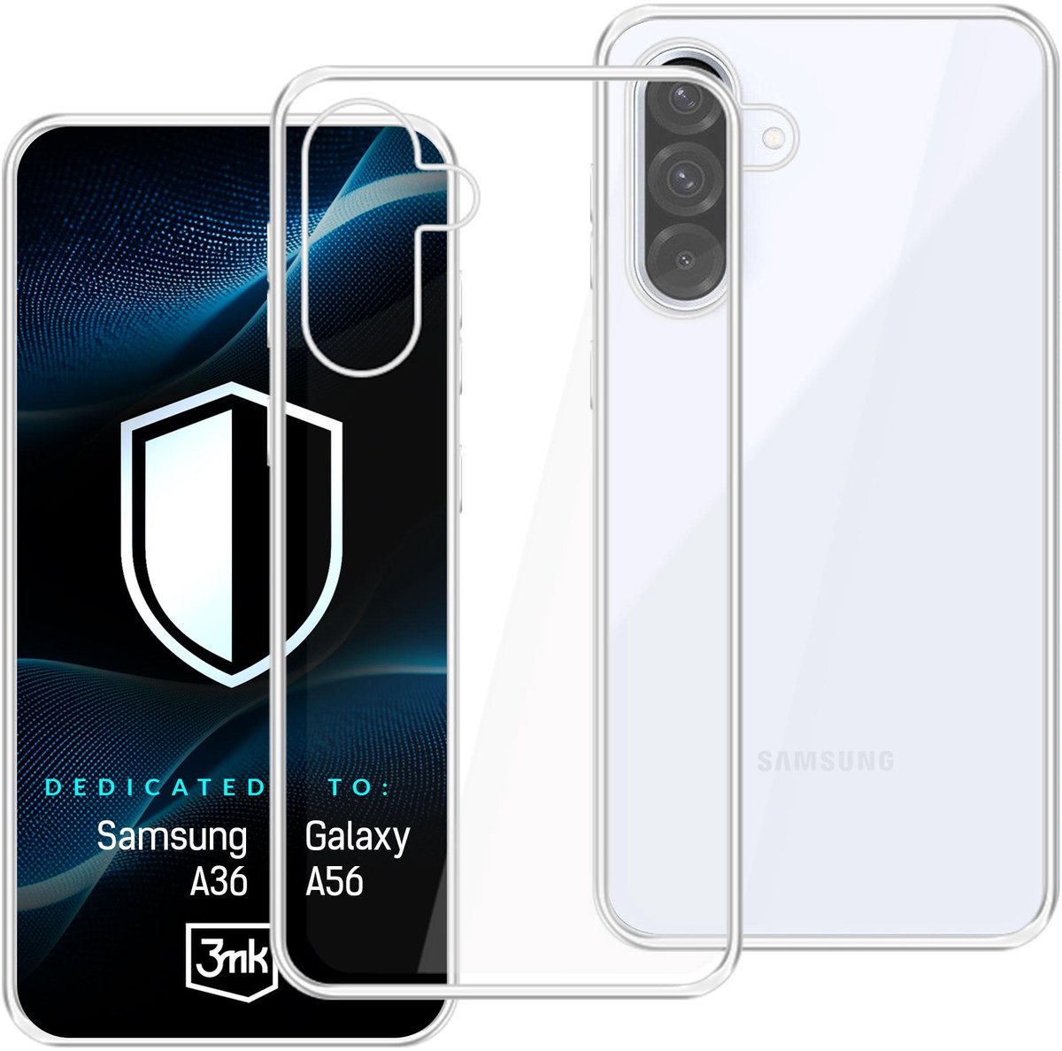 Samsung Galaxy A36/A56 - 3mk Hardy Vision Case