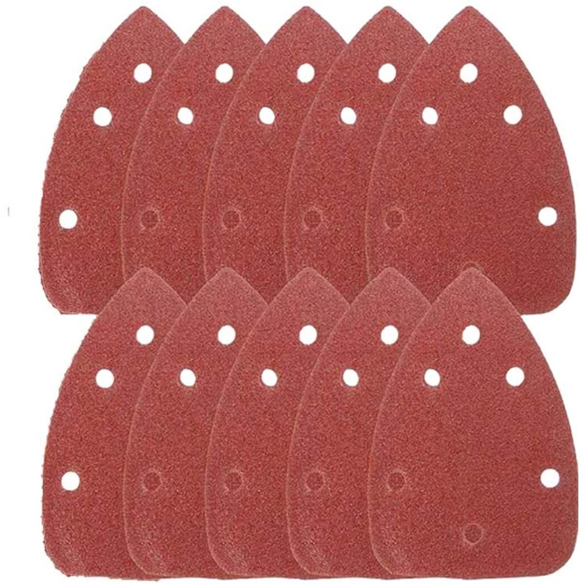 Elzusha - 10 Stuks 140mm Detail Schuurpapier met 6 Gaten