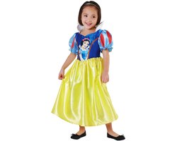 Prinsesenjurk Sneeuwwitje Storytime - Carnavalskleding - Maat M - 122/128 - 6-8 jaar