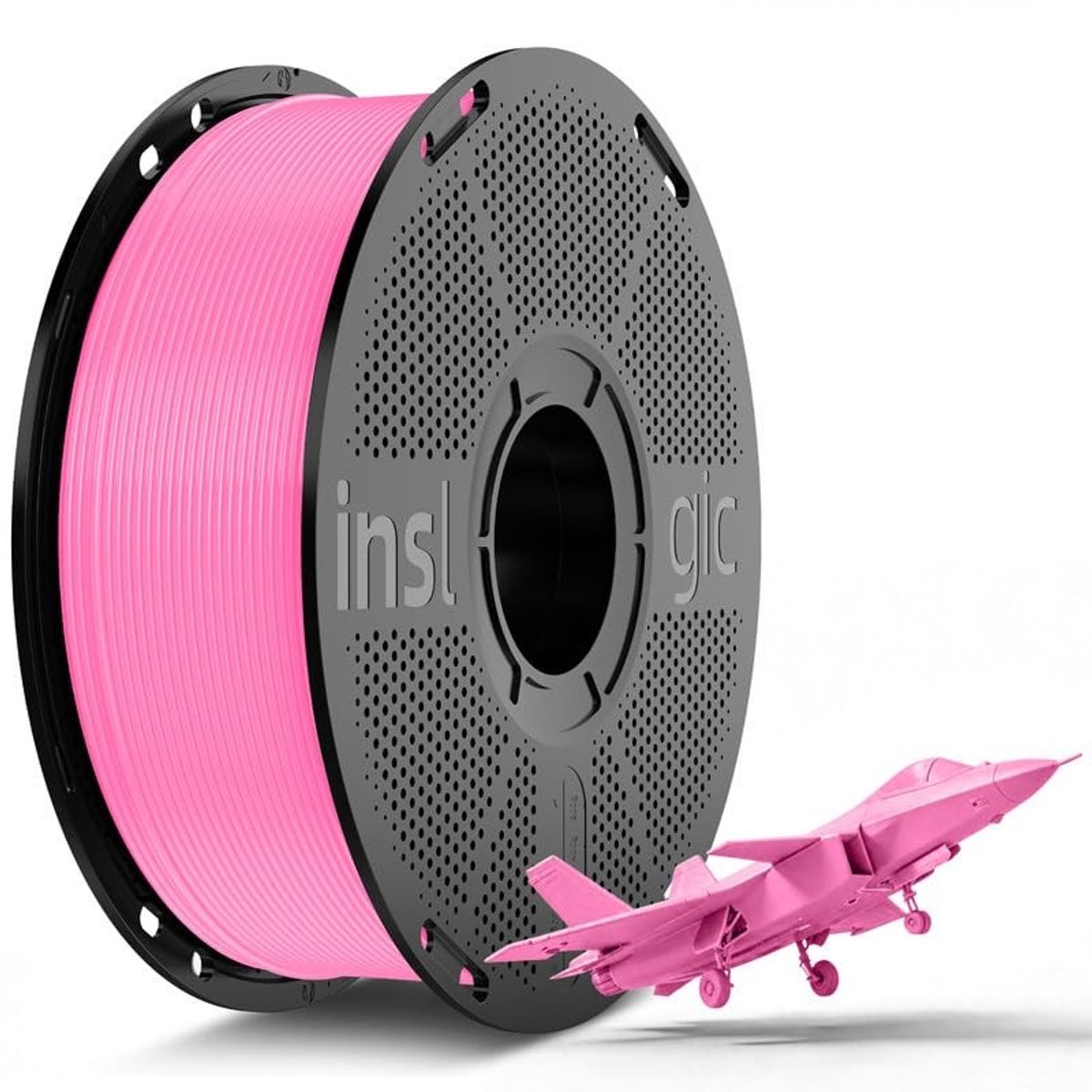 Elzusha - PLA Pro Filament 1.75mm voor 3D Printen in Roze