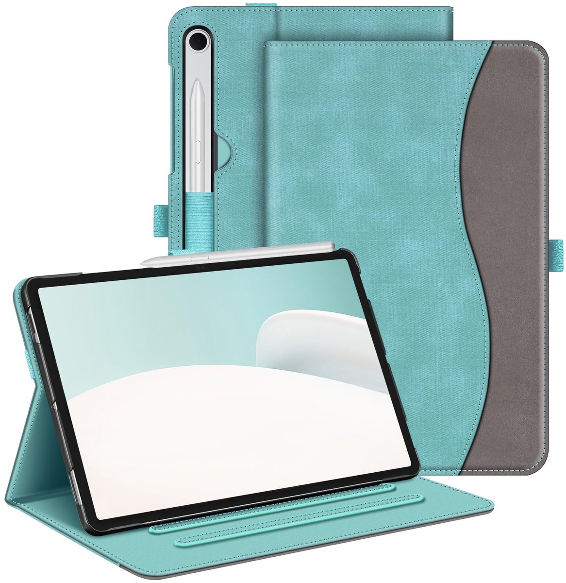Elzusha - Multi-Angle Beschermhoes voor Samsung Galaxy Tab S9 10.9 Inch