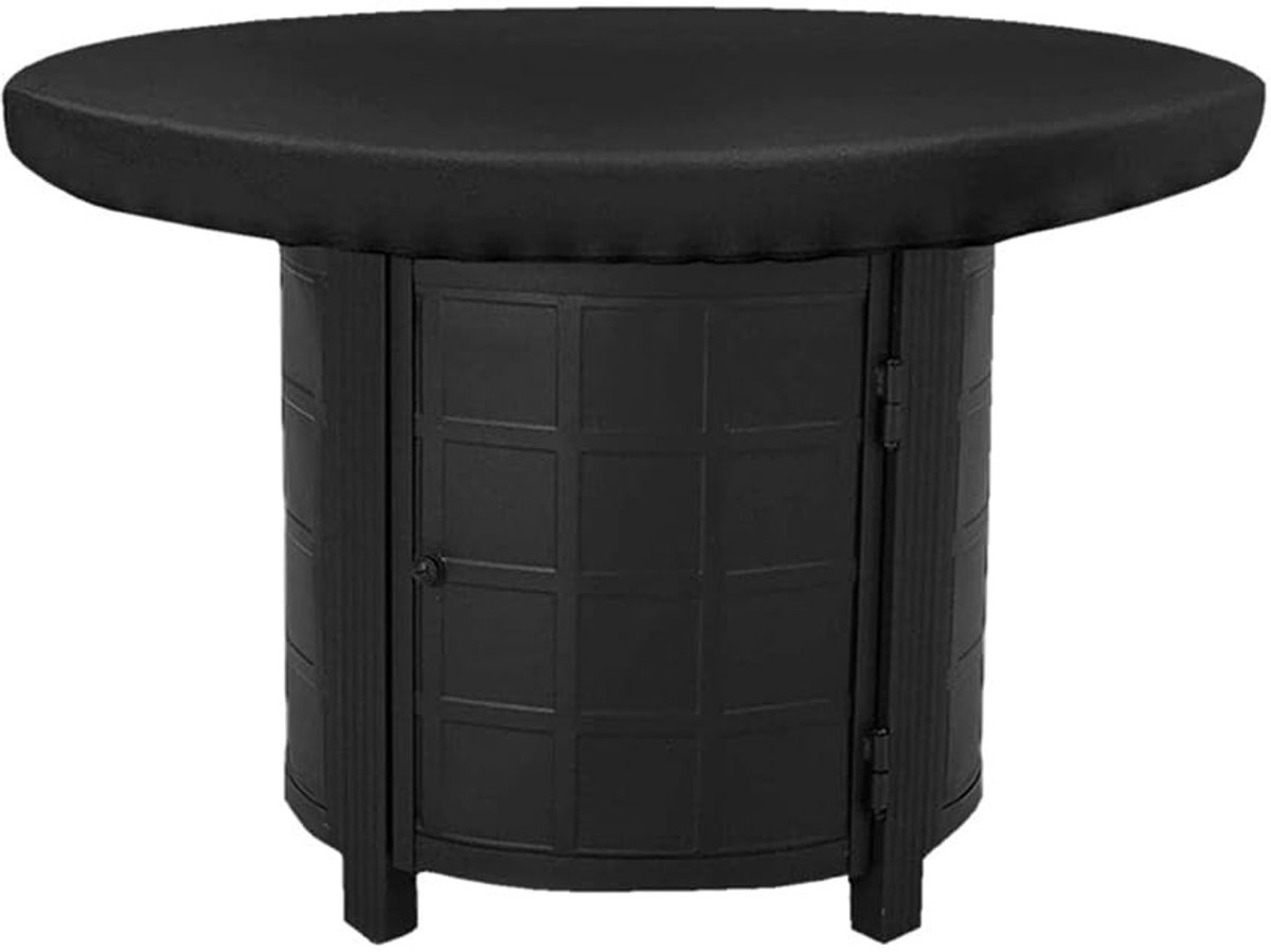 Elzusha - Beschermhoes voor Vuurkorf - Rond - 70 cm - Waterdicht Oxford 420D