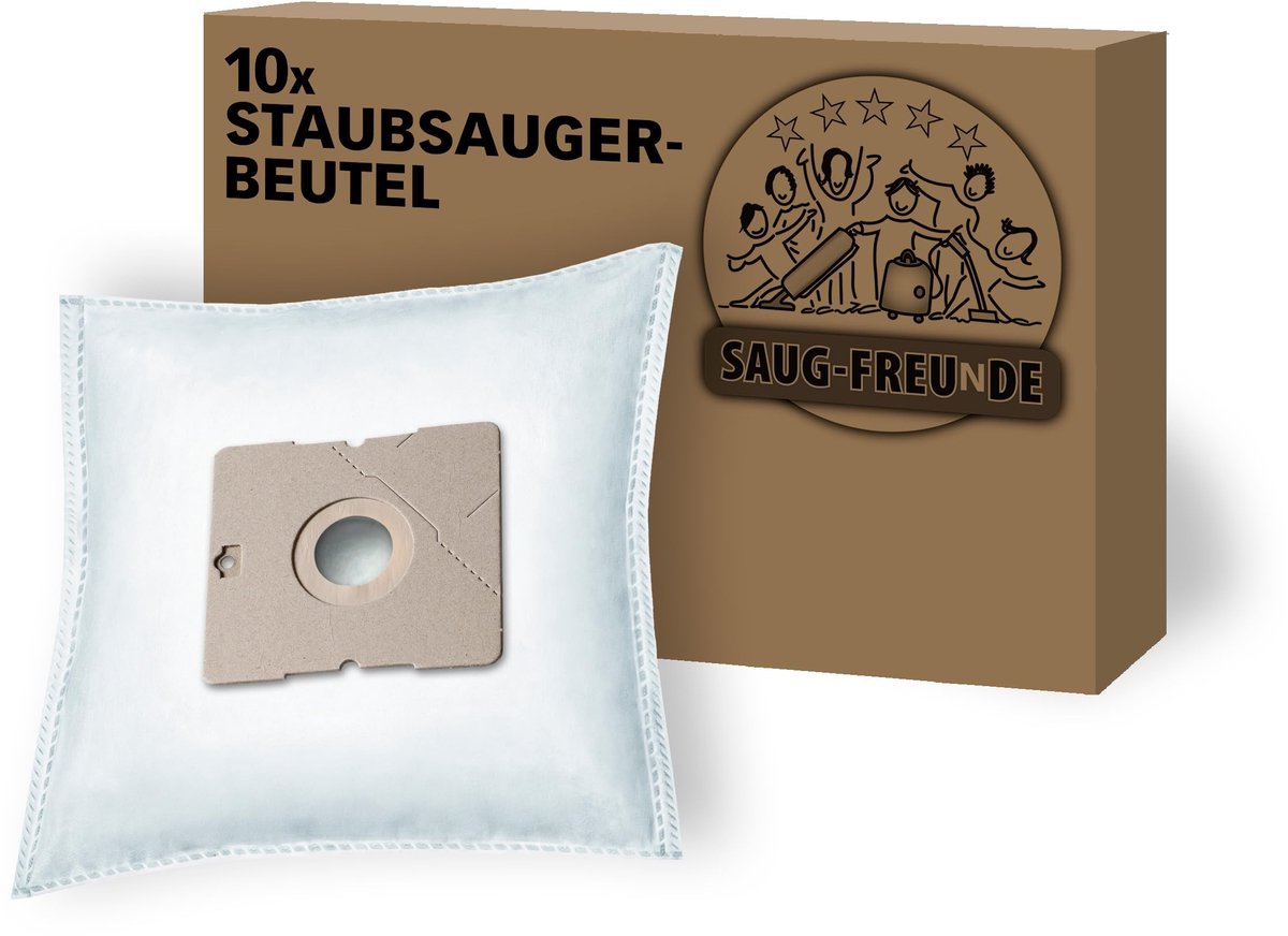 Elzusha - 10 Microvezel Stofzuigerzakken - Voor Diverse Stofzuigers
