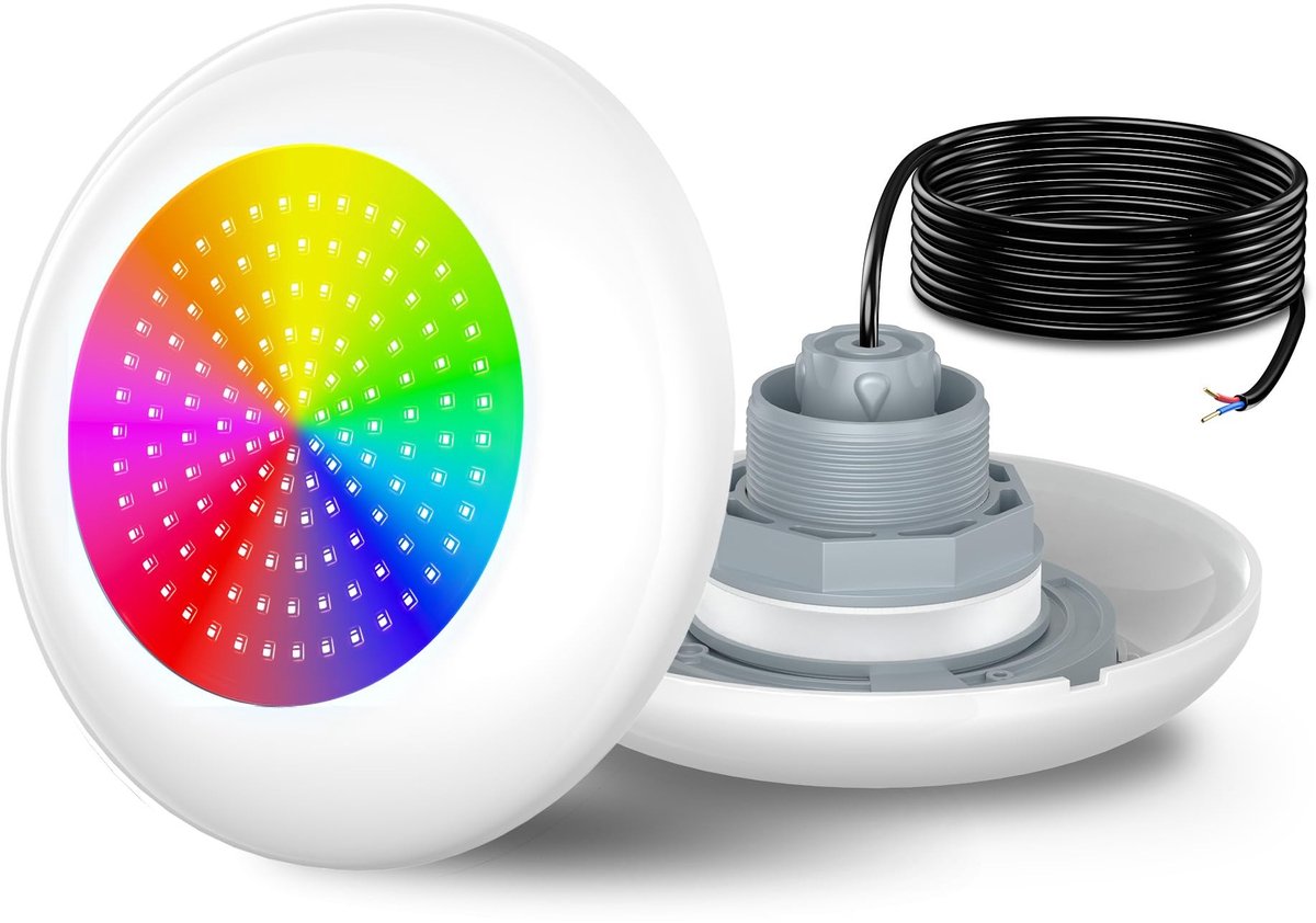 Elzusha - RGB LED Verlichting voor Zwembaden met 15W
