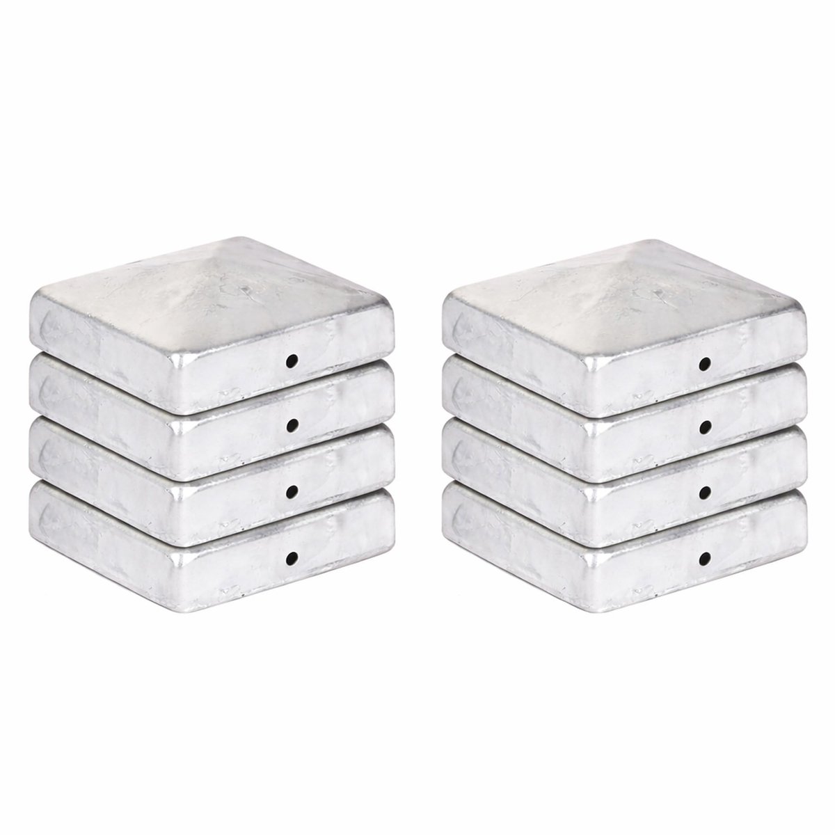 Elzusha - Postenkappen Pyramid - 96 x 96 mm - 8 stuks