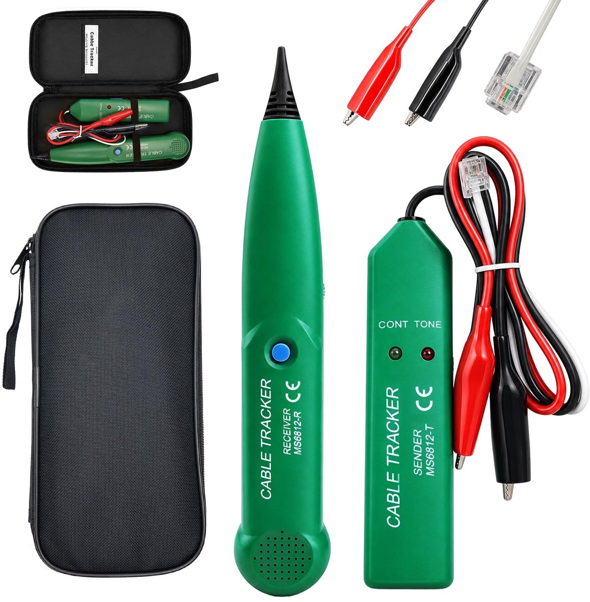 Elzusha - Multifunctionele Kabelbreuk Tester