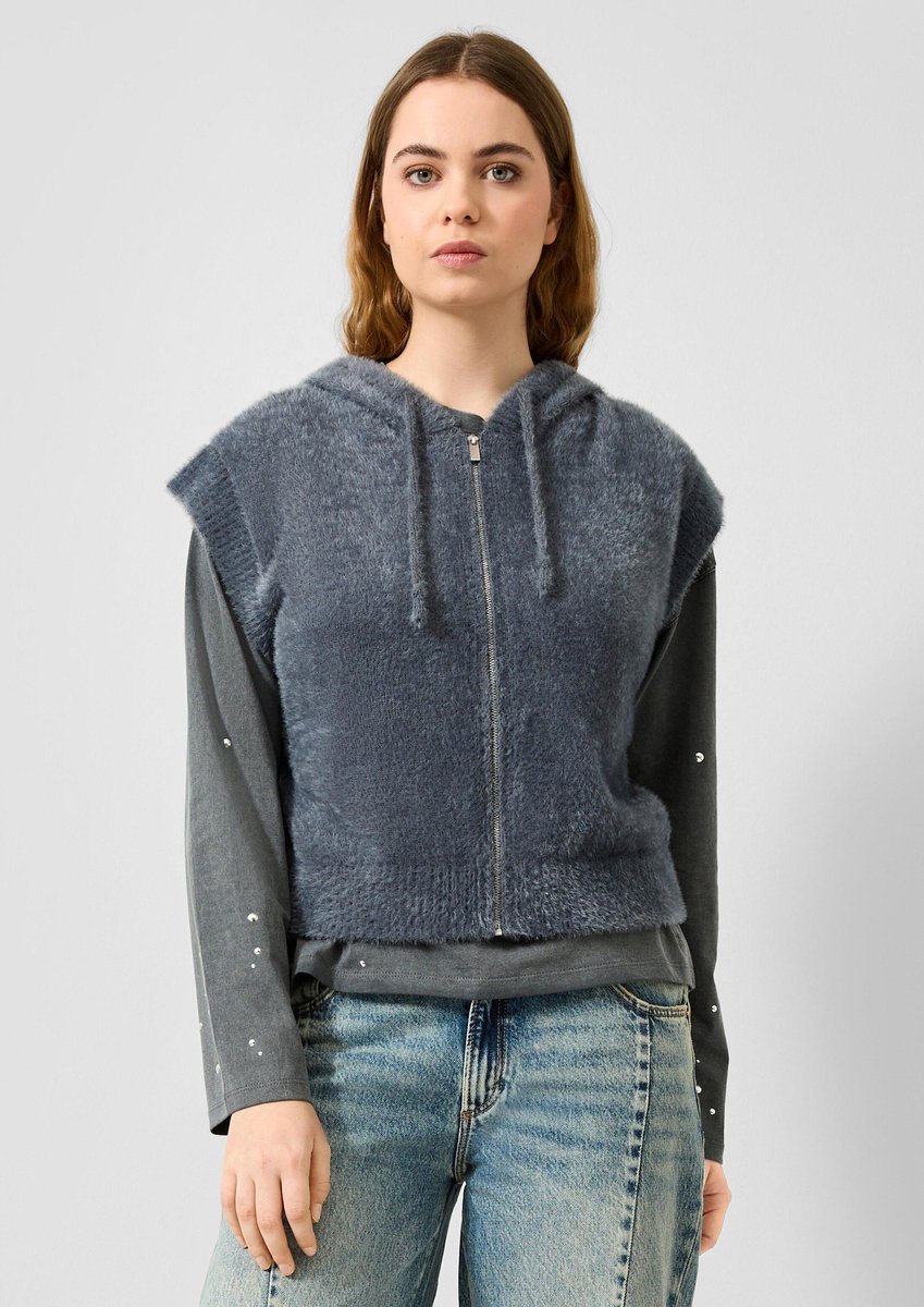 QS Strickpullover