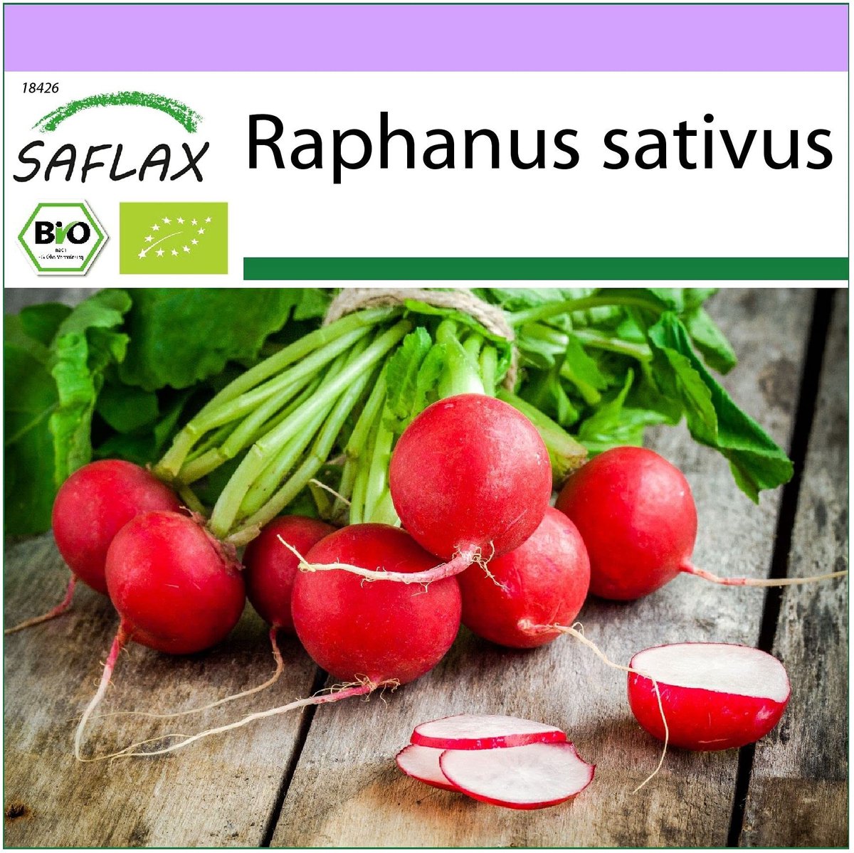 Elzusha - Biologische Radijs Cherry Bell - 100 Zaden