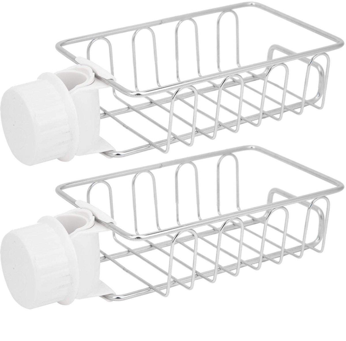 Elzusha - RVS Organiser voor Keuken en Badkamer, 2 Stuks