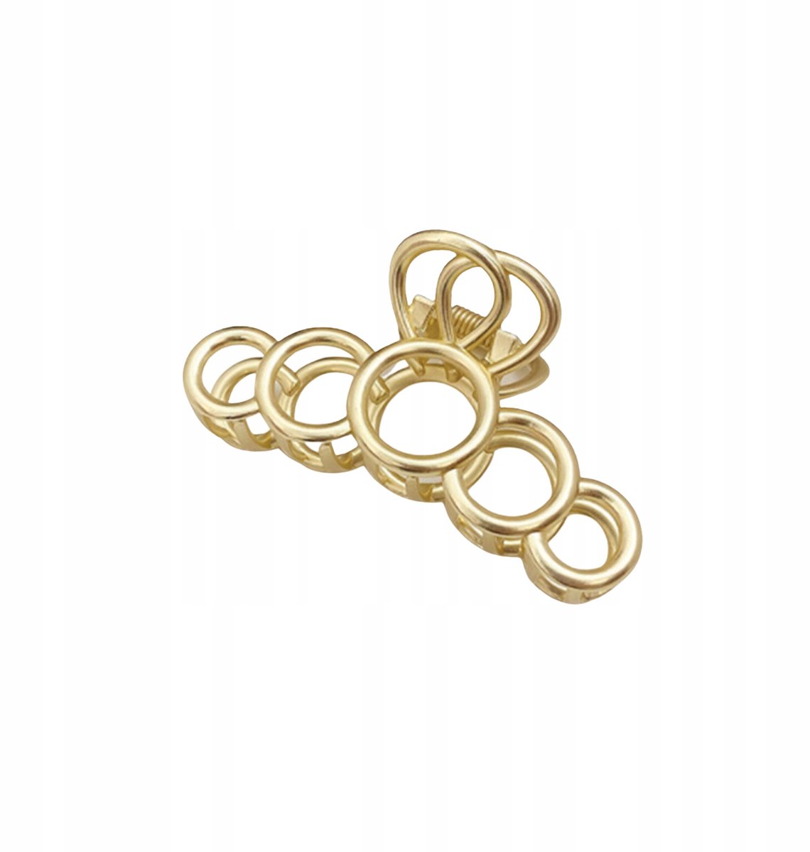 Gouden Haarclip - Stijlvolle Metalen Klem voor Haaraccessoires