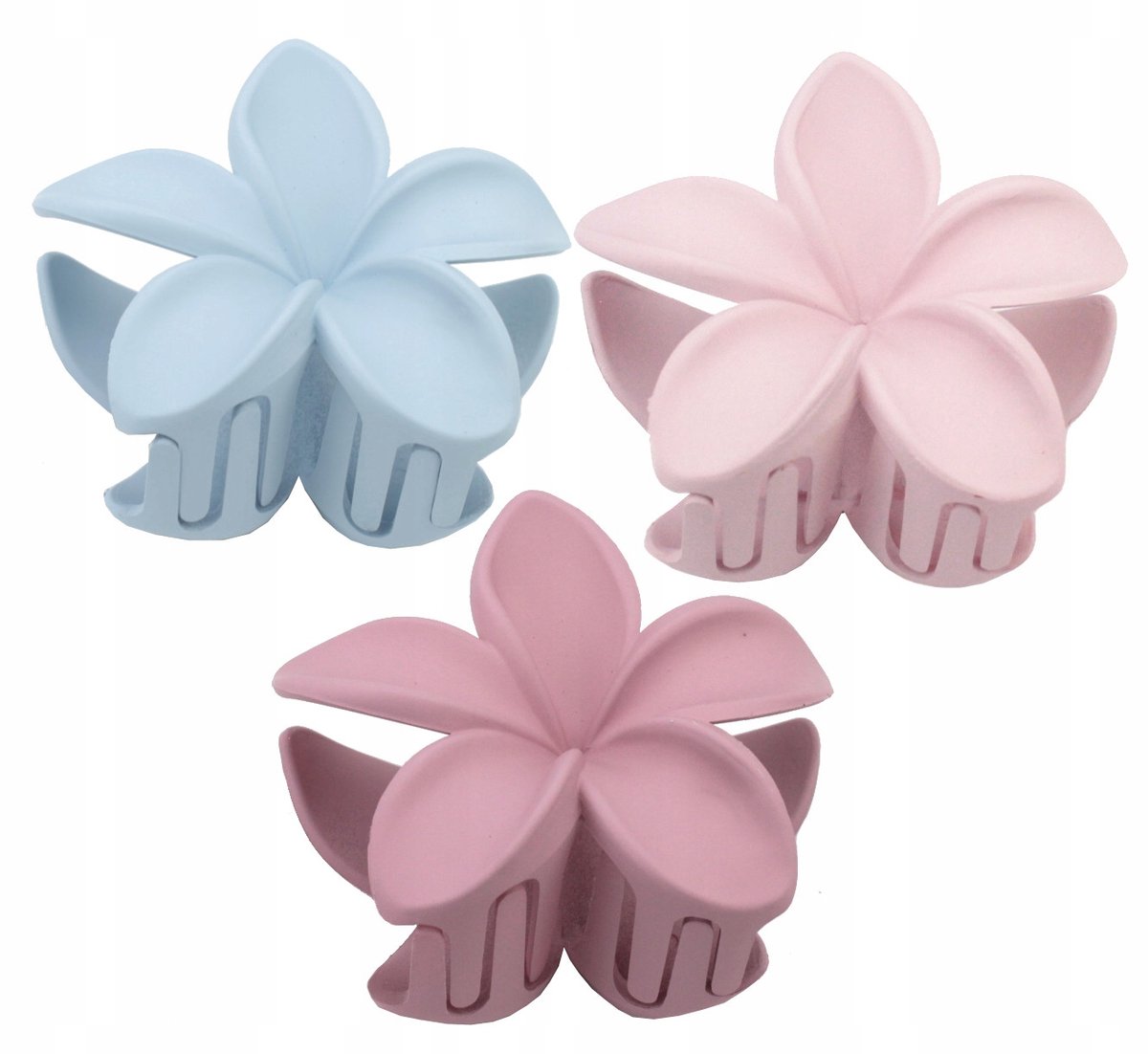 Hawaiiaanse Haarspeldjesset - 3 Stuks Grote Bloem Haarspeld 8cm