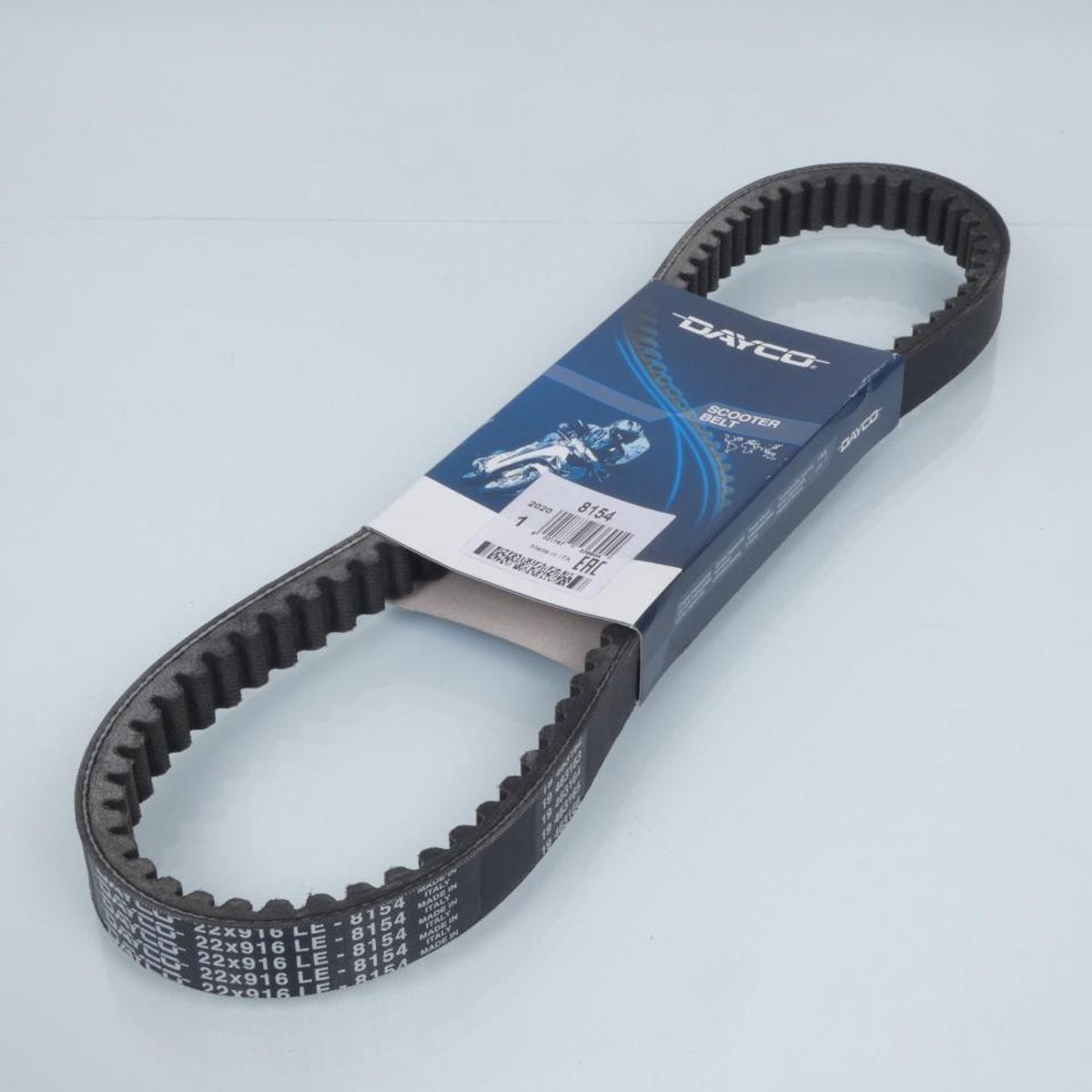 Courroie de transmission Dayco pour Scooter Honda 125 NES 2001 à 2005 Neuf