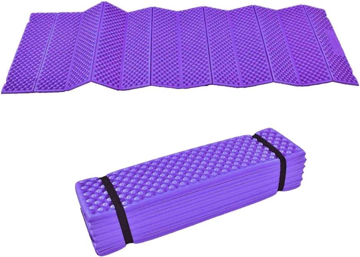 Vouwbare Schuim Campingmat - Ultralichte Buitentapijt voor Tent, Slapen en Wandelen - Waterdichte en Comfortabele Mat voor Volwassenen
