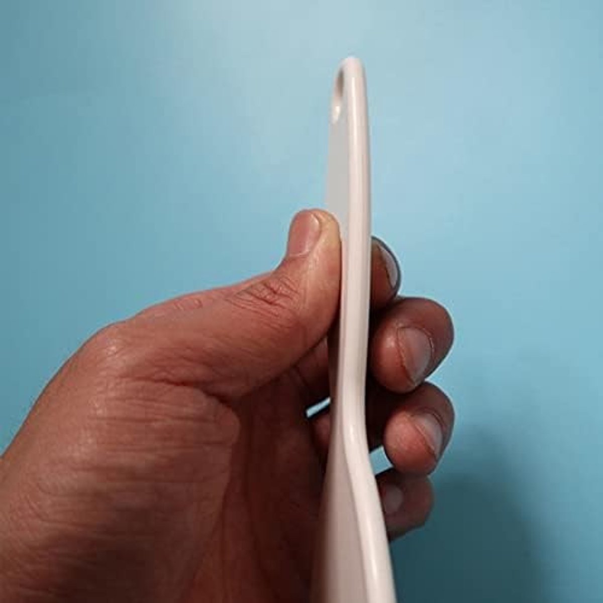 Set van 2 duurzame koelkastaccessoires - harde plastic schraper en lepel voor het schoonmaken van de vriezer en koelkast