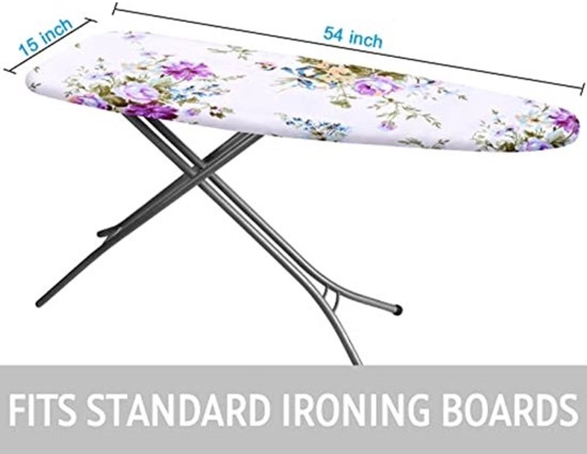 Strijkplankhoes 35 x 137 cm - Standaard en Elastische Rand