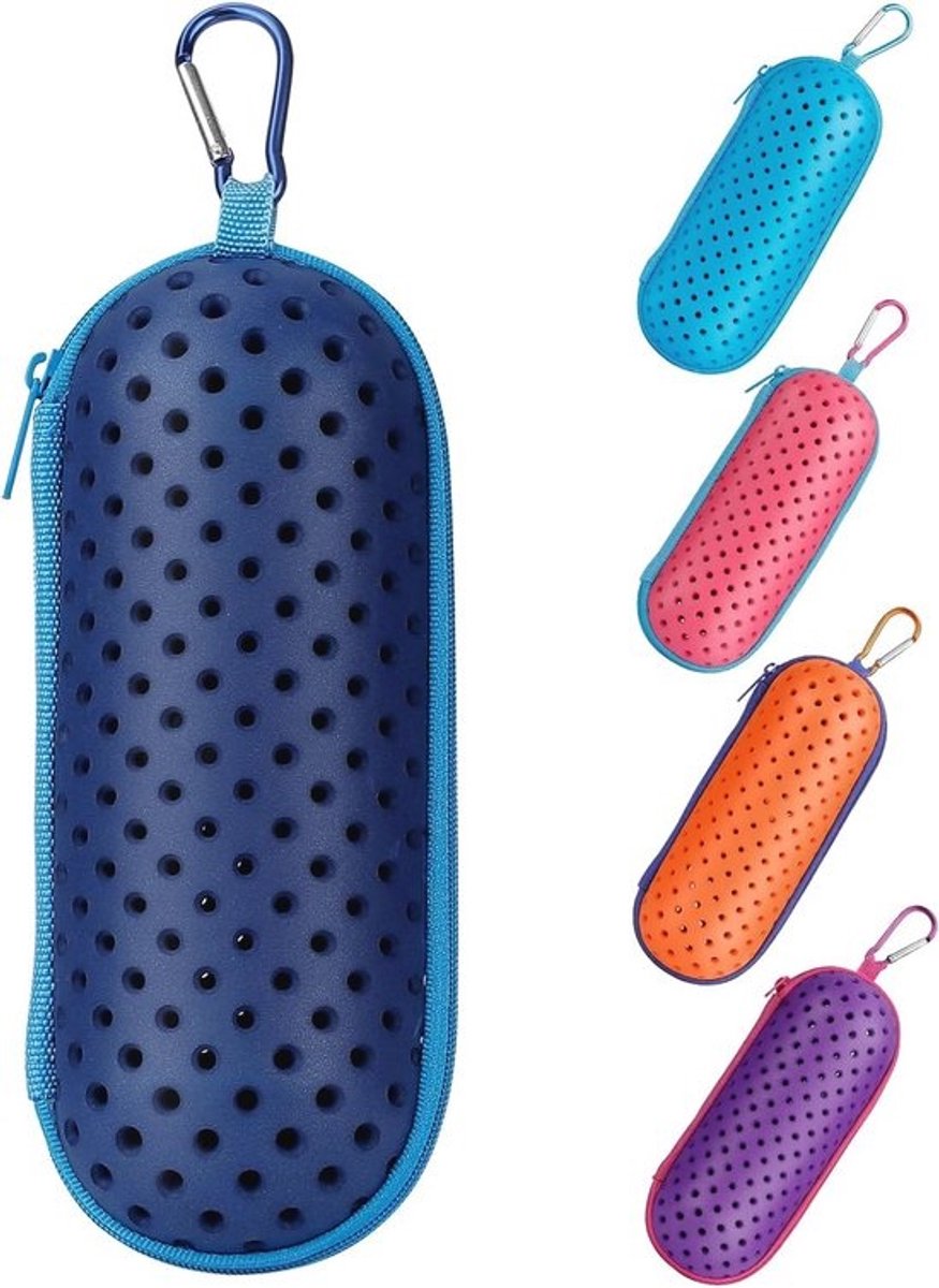 Beschermhoes voor zwembrillen - Handige clip-on zwembril hoesjes