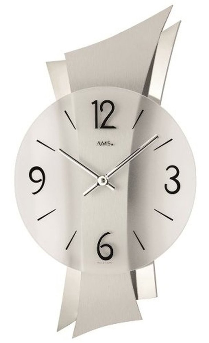 Solidchoice - Moderne Wandklok met Quartz Beweging 43cm