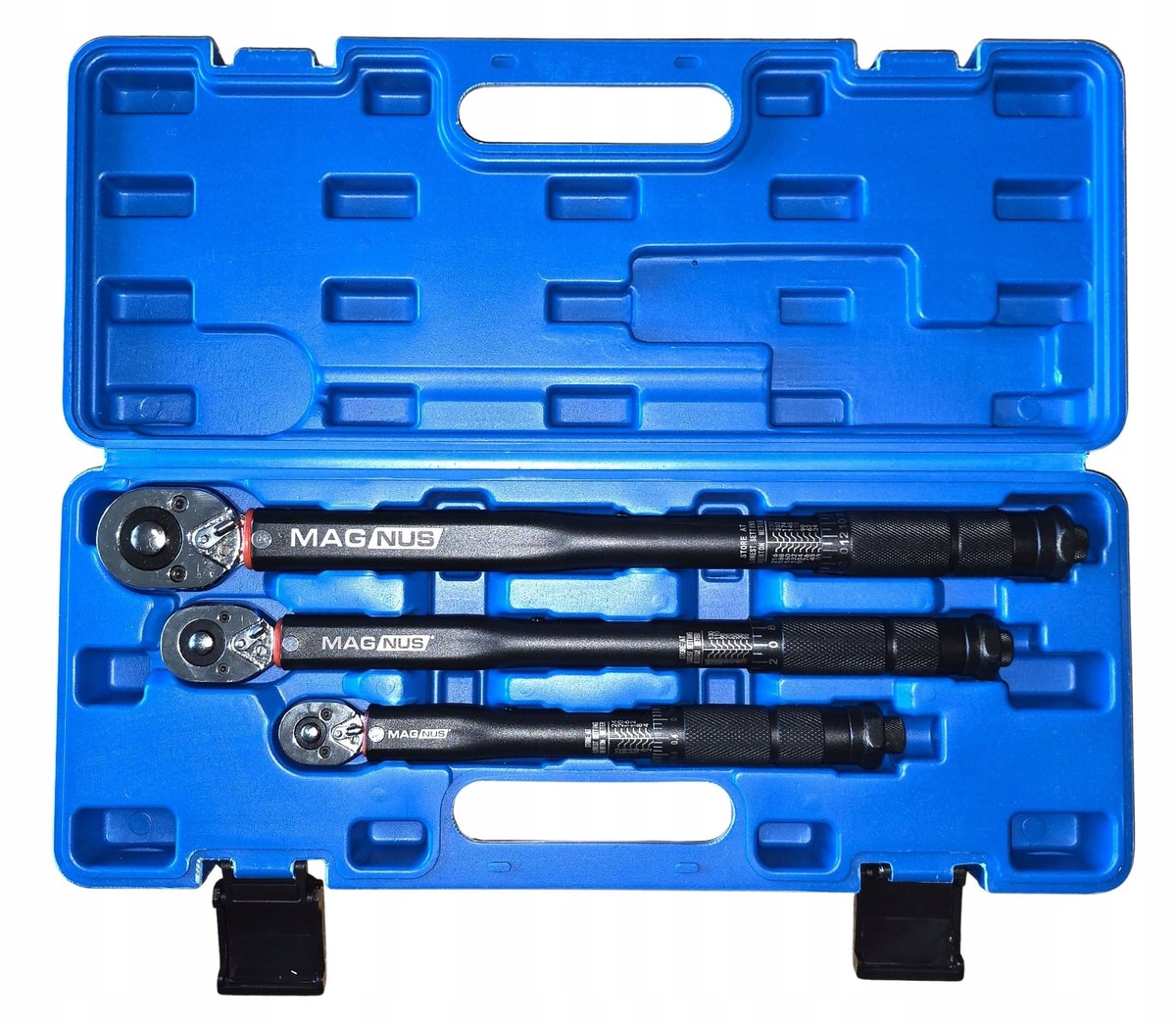 3x Momentsleutel Set 1/4" | 3/8" | 1/2" - Precisie & Kalibratie
