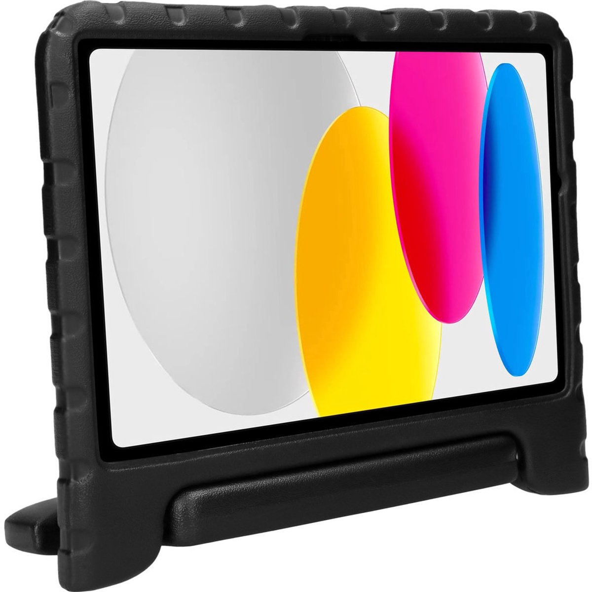 Mobiparts Tablet Case geschikt voor Kids for Apple iPad 10.9 (2022)/11 (2025) - Zwart
