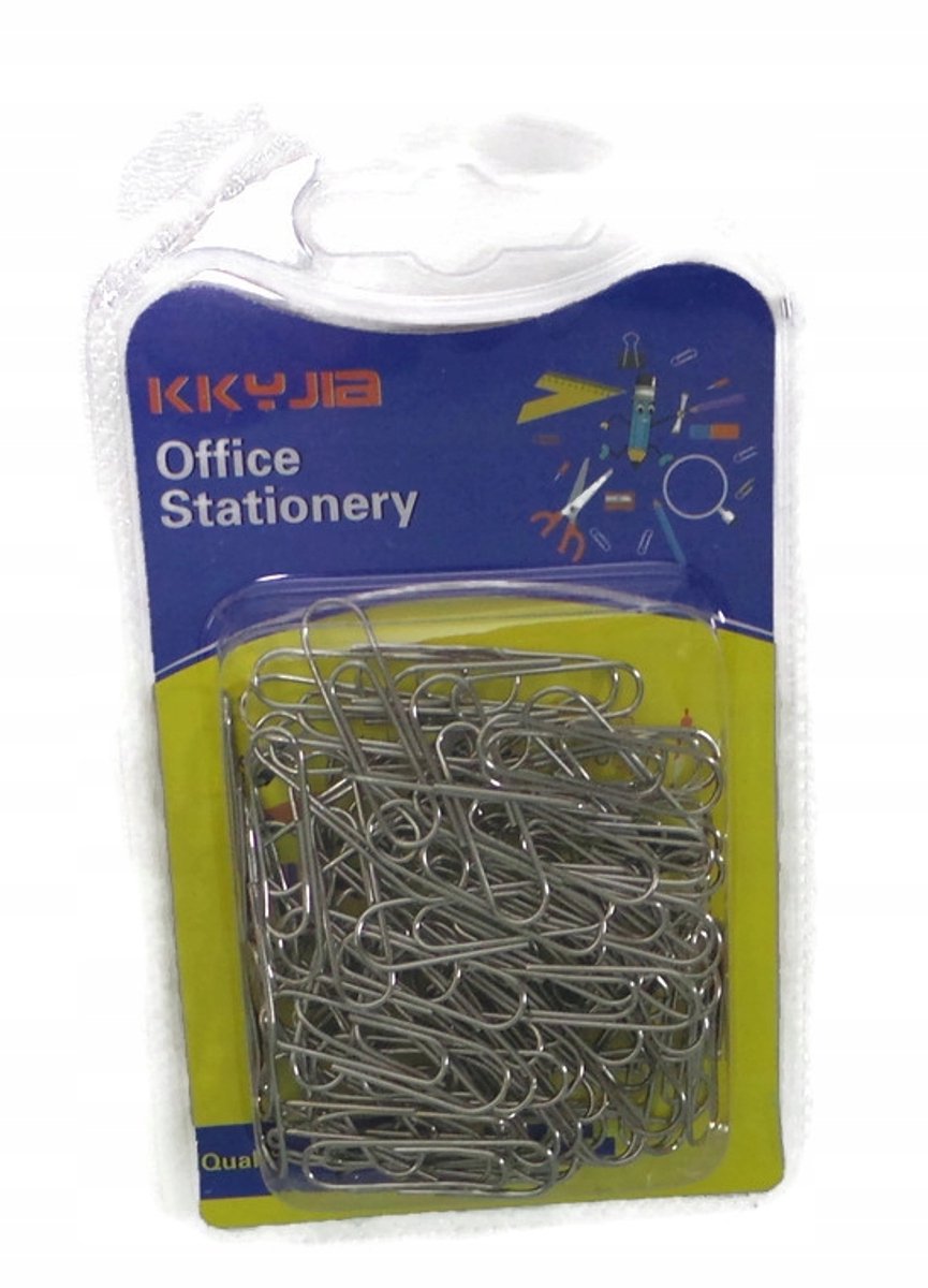 Klassieke Paperclips Set - 70 Stuks