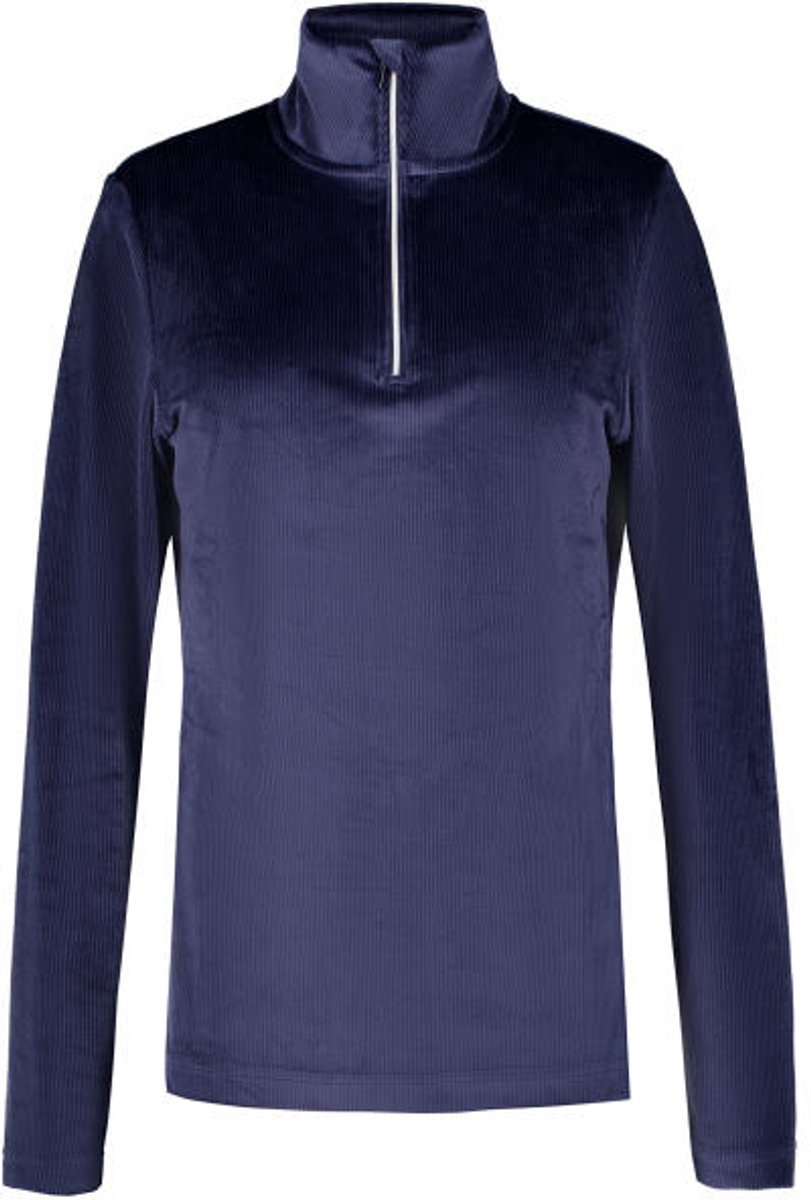 LUHTA JAURISTUNTURI Vrouwen Wintersportpully DONKERBLAUW