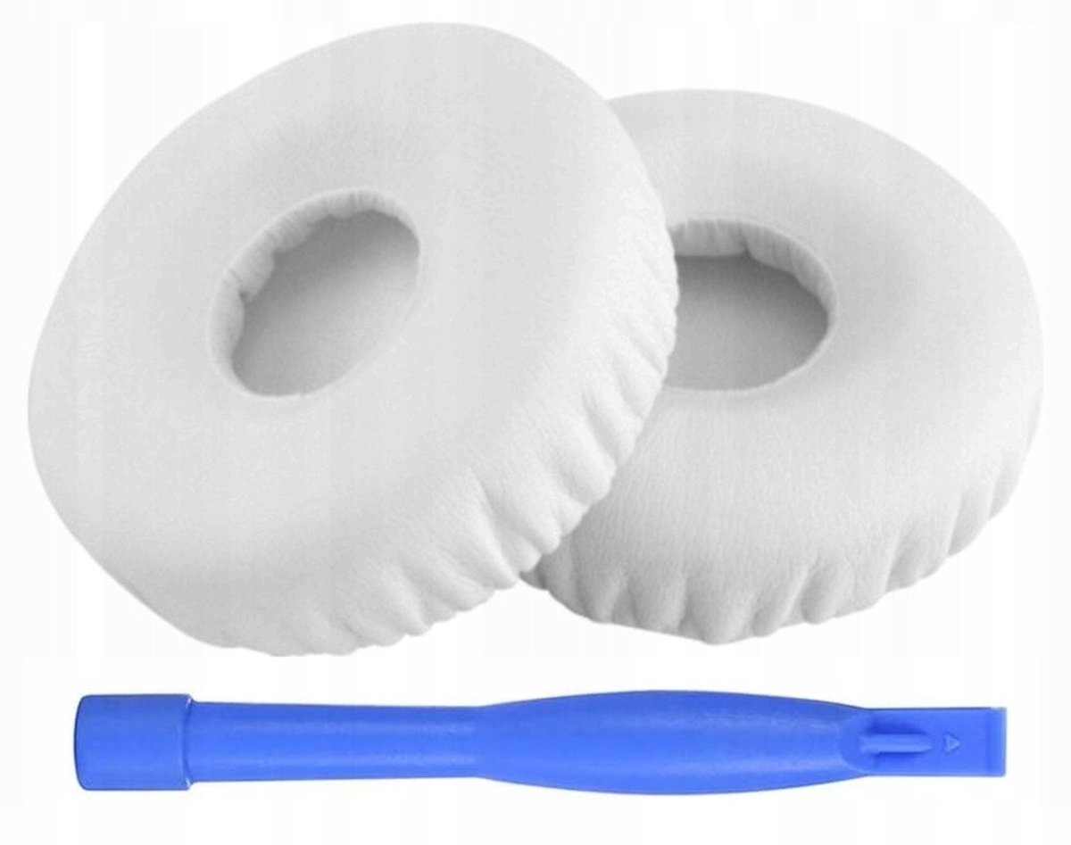 Vervangende Oorkussens voor Koptelefoons - Wit (2 stuks)